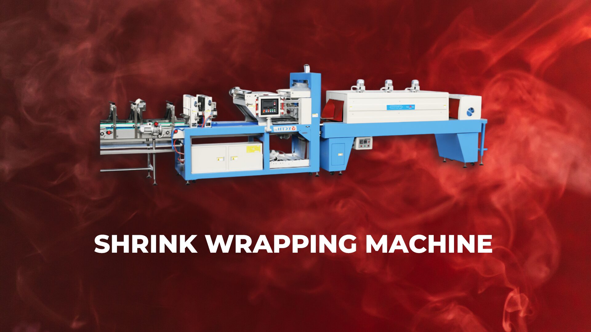 Shrink Wrapping SHRINK - WRAPPING - MACHINE - B&R