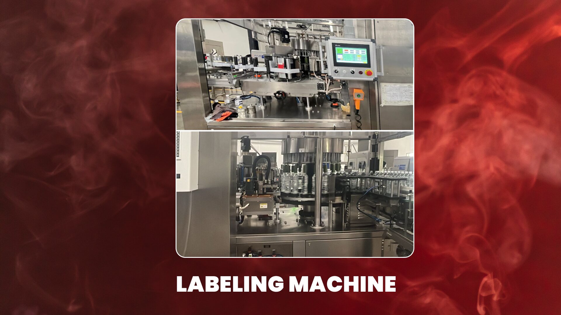 labeling machine LABELLING MACHINE - B&R