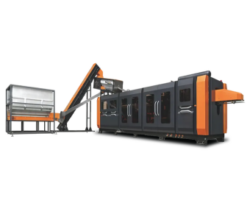 Linear Bottle Blowing Machine