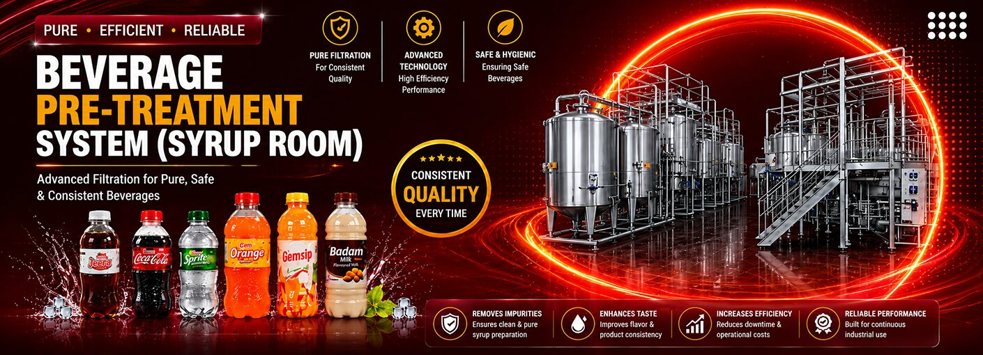 beverage pre treatment system- BR Ventures