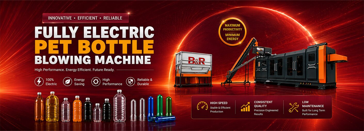 fully automatic pet blowing machine