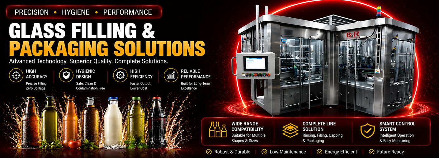 glass filling machine- BR Ventures