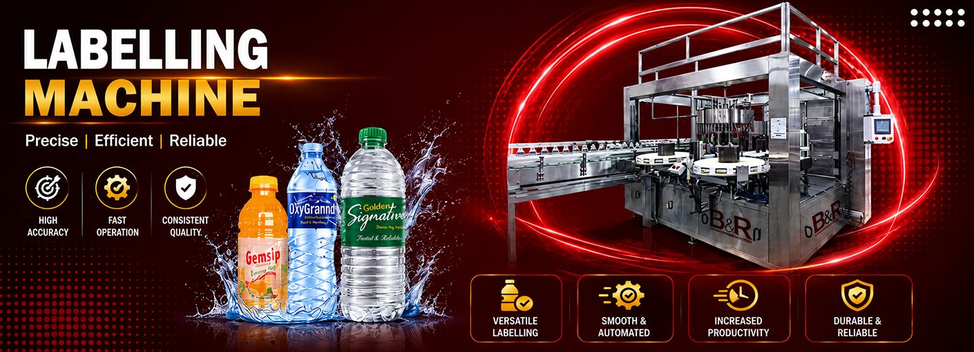 Labelling Machine- BR Ventures