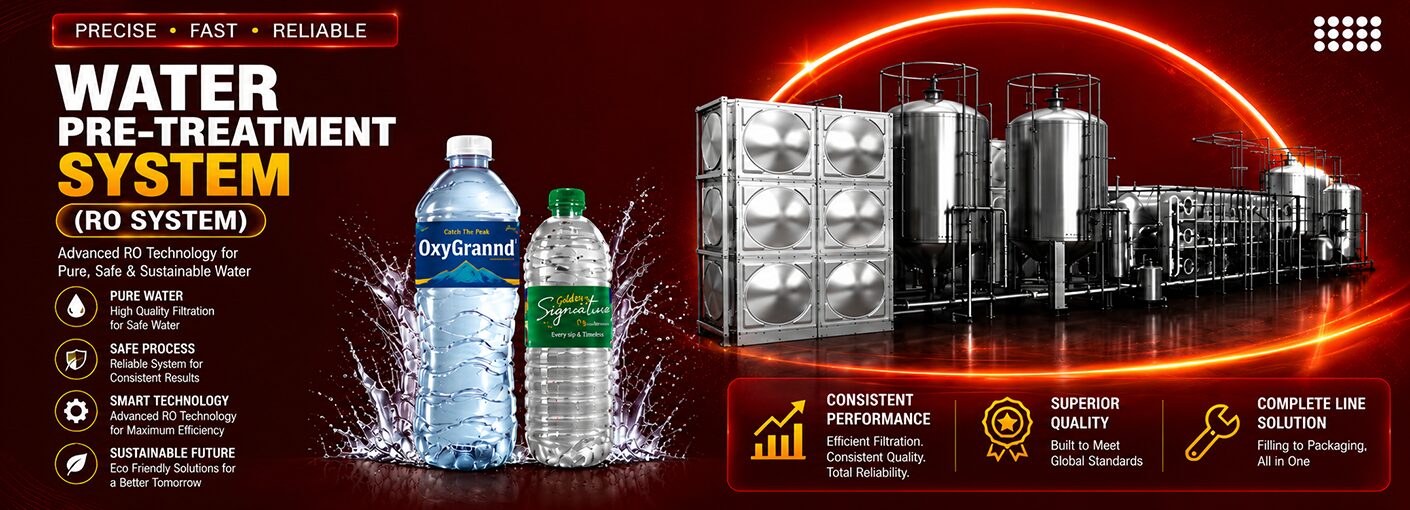 Water pre treatment system - BR Ventures